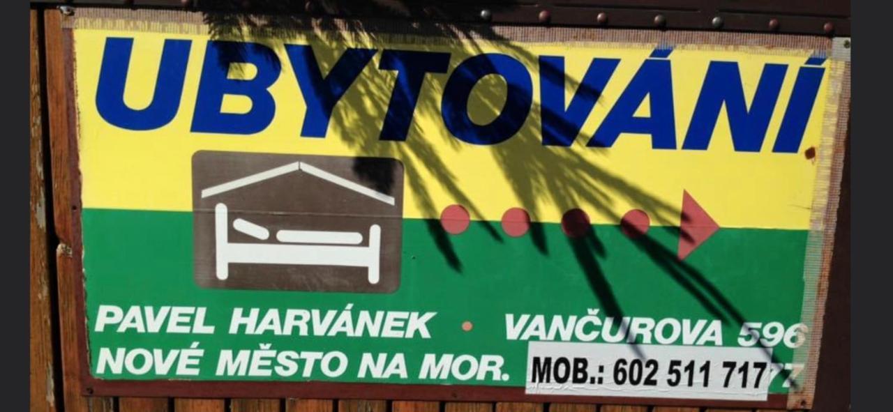 Penzion Harvanek Vlachovice Eksteriør billede